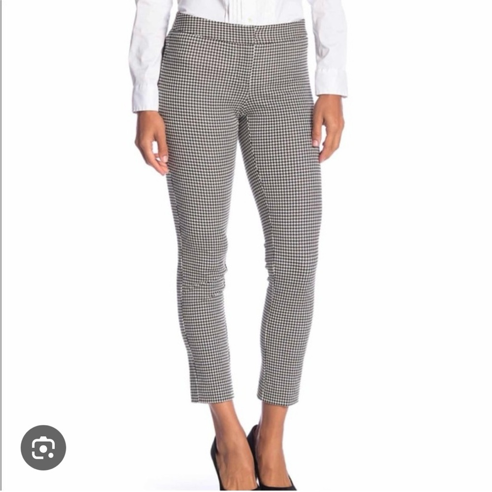 Amanda + Chelsea Black and White Pants